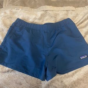Women’s Patagonia Navy Shorts